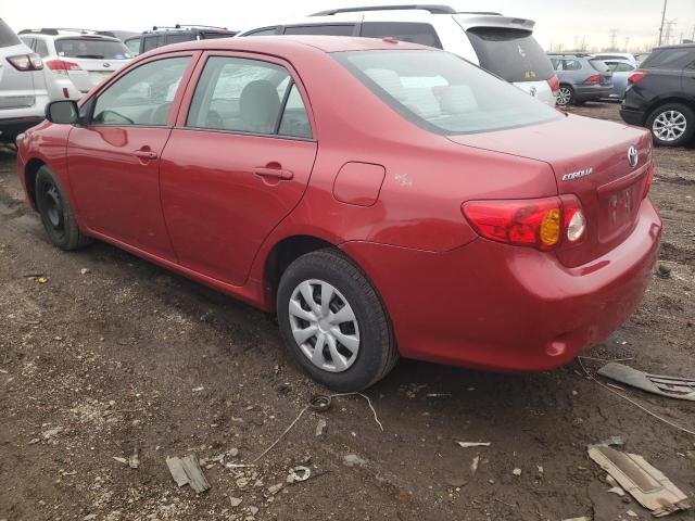 Photo 2 from auction – 2010 TOYOTA COROLLA BA with VIN 1NXBU4EEXAZ190372
