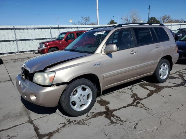 TOYOTA HIGHLANDER 2004 con VIN JTEEP21A240015069 - Foto de la subasta