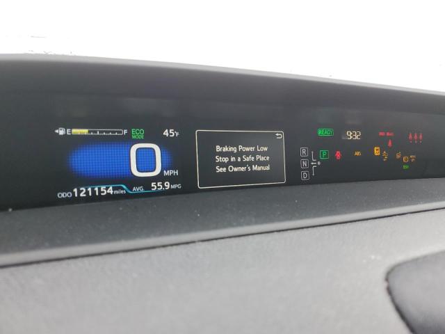 Zdjęcie 9 z aukcji – 2017 TOYOTA PRIUS z VIN JTDKARFUXH3530779