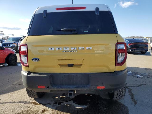 Photo 6 from auction – 2023 FORD BRONCO with VIN 3FMCR9H97PRD18049