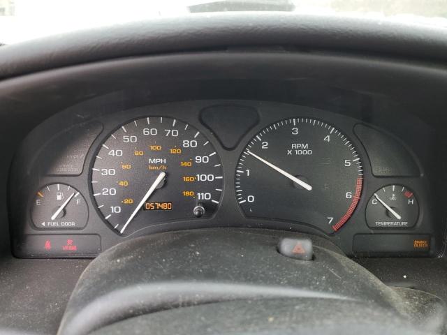 Photo 9 from auction – 2001 SATURN SL1 with VIN 1G8ZH52881Z344005