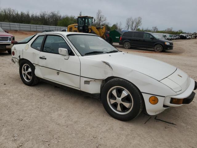 Photo 4 from auction – 1987 PORSCHE 924 S with VIN WP0AA0926HN450613