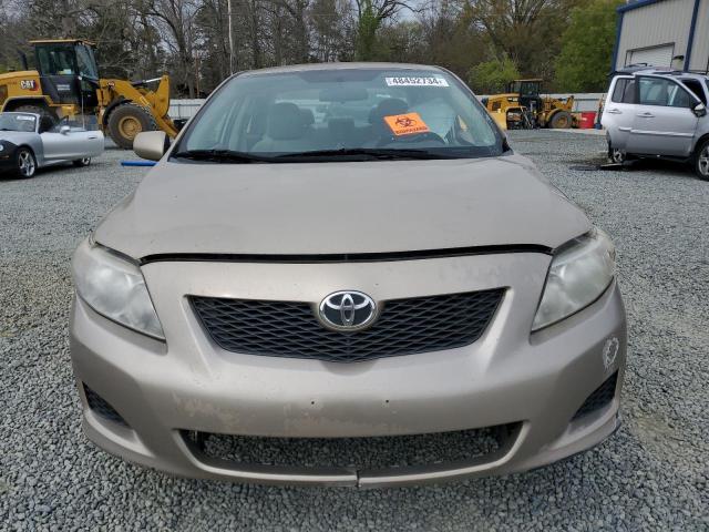 Photo 5 from auction – 2009 TOYOTA COROLLA BA with VIN 2T1BU40E39C098850