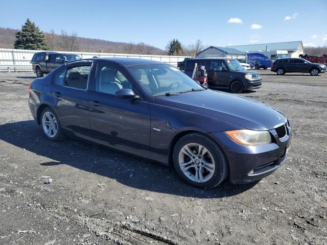 Photo 4 from auction – 2008 BMW 328 with VIN WBAVC53538FZ89130