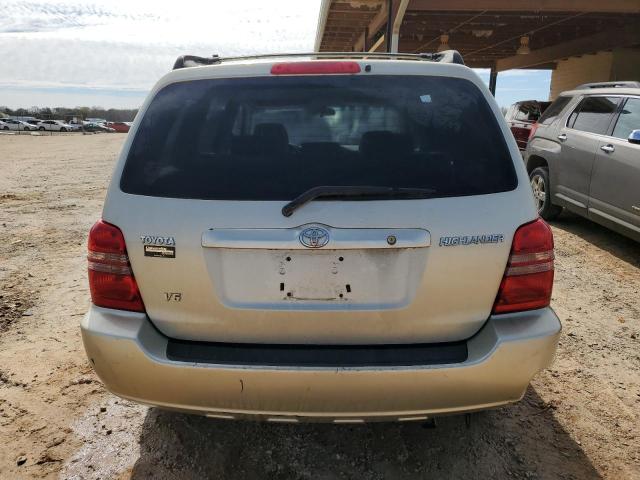 Photo 6 from auction – 2003 TOYOTA HIGHLANDER with VIN JTEGF21A830090269