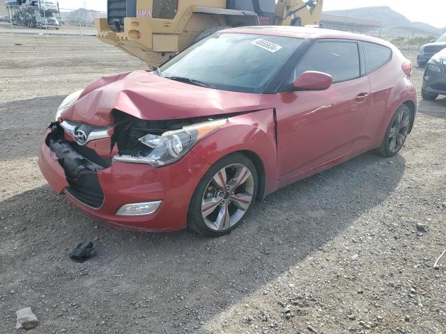 HYUNDAI VELOSTER 2013 with VIN KMHTC6AD3DU141194 - Photo from auction