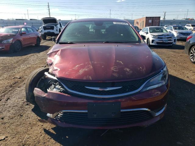 Photo 5 from auction – 2016 CHRYSLER 200 LIMITE with VIN 1C3CCCABXGN160667