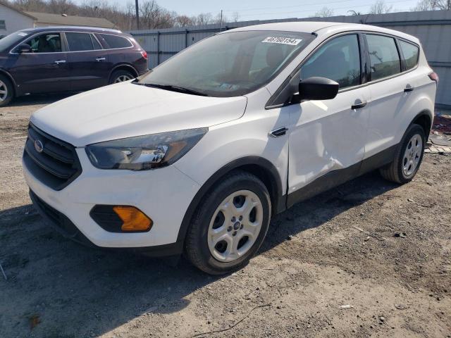 Photo 1 from auction – 2018 FORD ESCAPE S with VIN 1FMCU0F79JUA51010