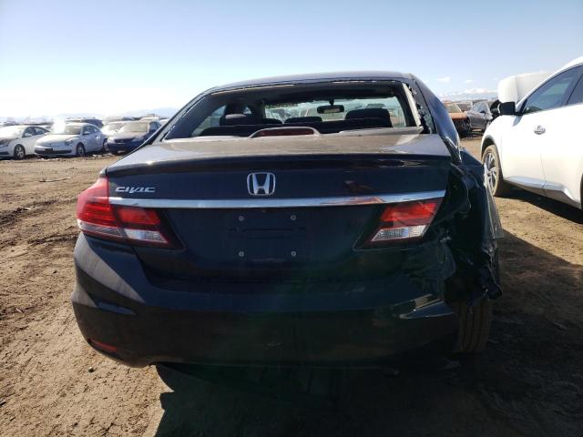 Photo 6 from auction – 2015 HONDA CIVIC EX with VIN 19XFB2F89FE105679