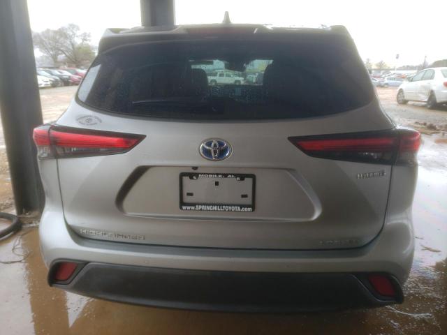 Photo 6 from auction – 2021 TOYOTA HIGHLANDER with VIN 5TDYARAH0MS508643