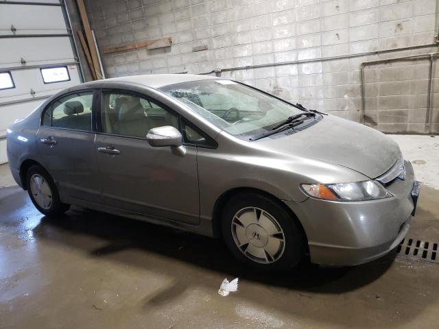 Photo 4 from auction – 2008 HONDA CIVIC HYBR with VIN JHMFA36268S011777
