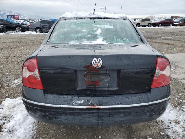 Photo 6 from auction – 2003 VOLKSWAGEN PASSAT GLX with VIN WVWTH63B73P043137