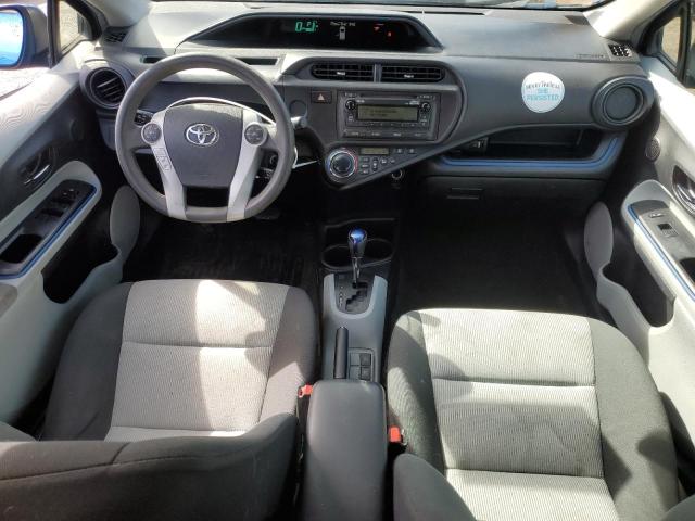 Photo 8 from auction – 2013 TOYOTA PRIUS C with VIN JTDKDTB33D1055984