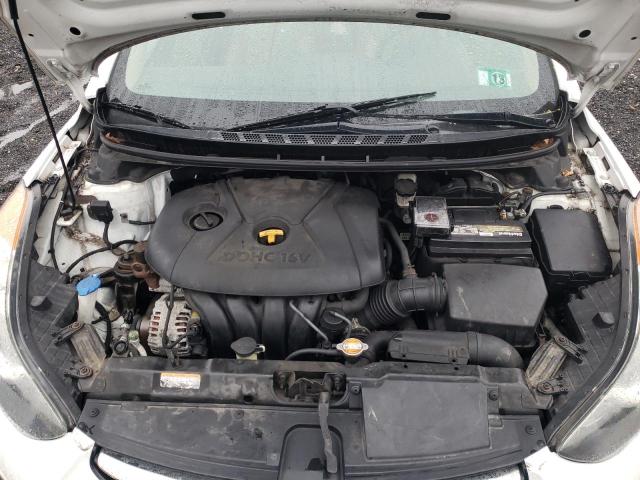 Photo 11 from auction – 2012 HYUNDAI ELANTRA GL with VIN 5NPDH4AE1CH145163