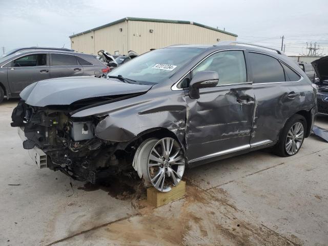 LEXUS RX 350 2013 with VIN 2T2ZK1BA0DC108459 - Photo from auction