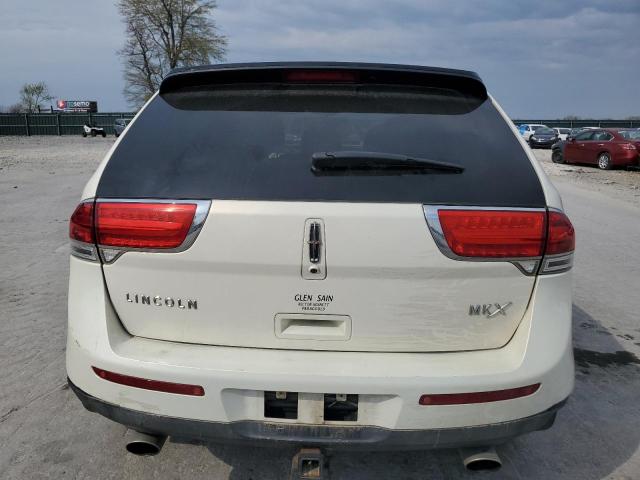 Photo 6 from auction – 2012 LINCOLN MKX with VIN 2LMDJ6JK4CBL06011