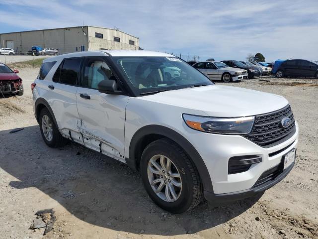 Photo 4 from auction – 2020 FORD EXPLORER with VIN 1FMSK7BHXLGD12364