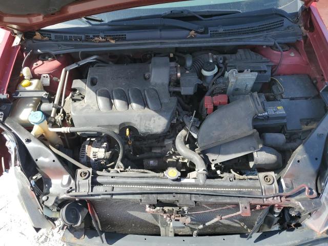 Photo 11 from auction – 2012 NISSAN SENTRA 2.0 with VIN 3N1AB6APXCL692999