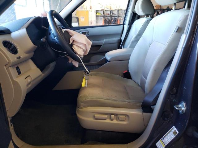 Photo 7 from auction – 2015 HONDA PILOT EX with VIN 5FNYF4H47FB053661