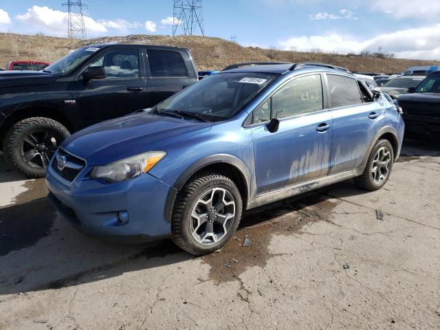 SUBARU XV CROSSTR 2015 with VIN JF2GPADC5F8216555 - Photo from auction
