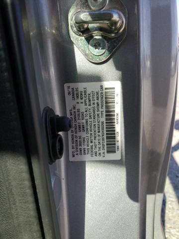 Photo 12 from auction – 2016 HONDA CIVIC EXL with VIN 2HGFC3B7XGH360266