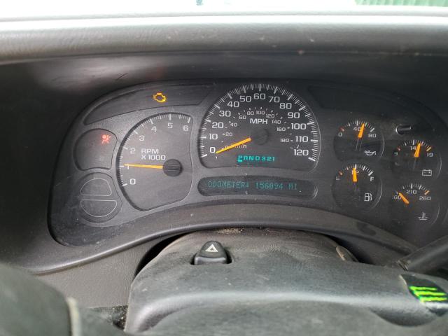 Photo 9 from auction – 2004 CHEVROLET SILVERADO with VIN 2GCEK19T141197807