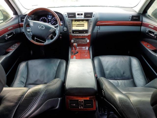 Photo 8 from auction – 2012 LEXUS LS 460 with VIN JTHBL5EF6C5113192