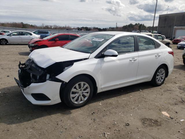 HYUNDAI ACCENT SE 2019 with VIN 3KPC24A36KE055022 - Photo from auction