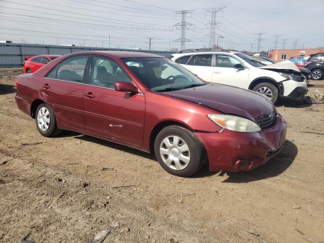 Photo 4 from auction – 2004 TOYOTA CAMRY LE with VIN 4T1BE30K34U272744