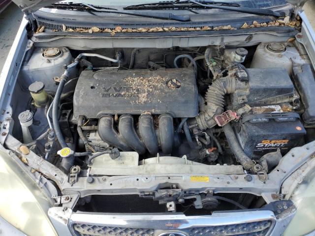 Photo 11 from auction – 2005 TOYOTA COROLLA CE with VIN 1NXBR32E05Z460196