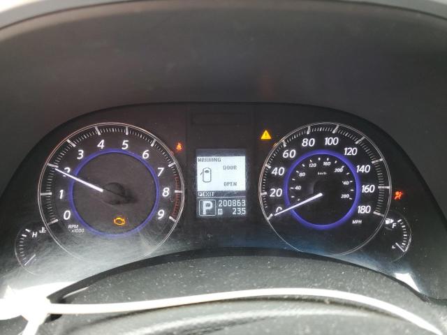 Photo 9 from auction – 2012 INFINITI FX35 with VIN JN8AS1MW2CM155234