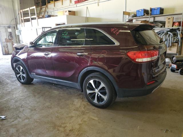 Photo 2 from auction – 2016 KIA SORENTO EX with VIN 5XYPHDA58GG124434