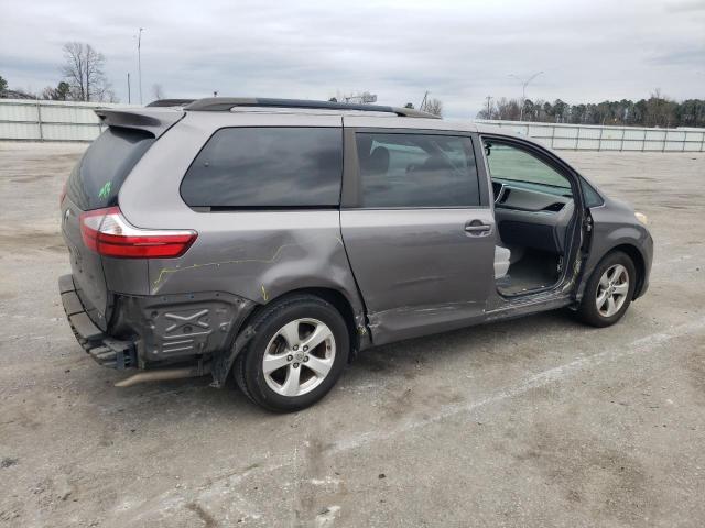 Photo 3 from auction – 2017 TOYOTA SIENNA LE with VIN 5TDKZ3DC6HS883325