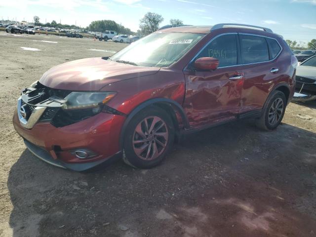 NISSAN ROGUE S 2016 with VIN 5N1AT2MT1GC744819 - Photo from auction