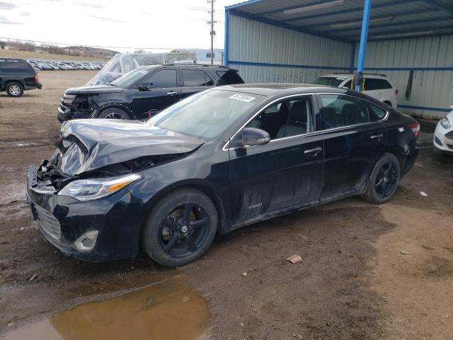 TOYOTA AVALON HYB 2015 with VIN 4T1BD1EB0FU043330 - Photo from auction