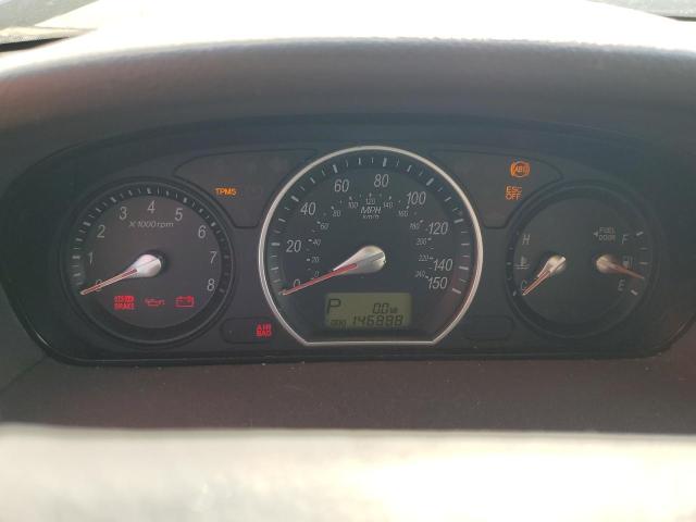 Photo 9 from auction – 2008 HYUNDAI SONATA SE with VIN 5NPEU46C88H352731