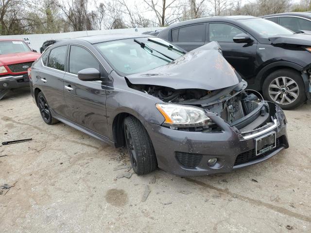 Photo 4 from auction – 2014 NISSAN SENTRA S with VIN 3N1AB7AP3EY308587