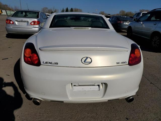 Photo 6 from auction – 2005 LEXUS SC 430 with VIN JTHFN48Y950067859
