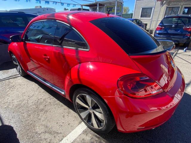 Photo 3 from auction – 2012 VOLKSWAGEN BEETLE TUR with VIN 3VWVA7AT6CM654553