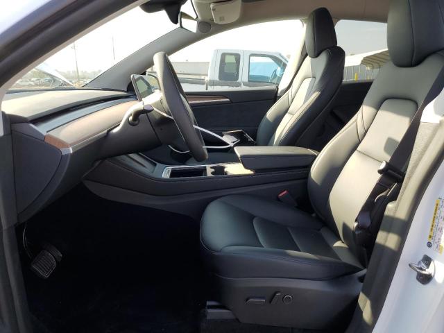 Photo 7 from auction – 2024 TESLA MODEL Y with VIN 7SAYGDEE1RA225245