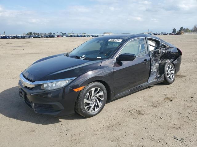 HONDA CIVIC EX 2017 with VIN 19XFC2F78HE228378 - Photo from auction