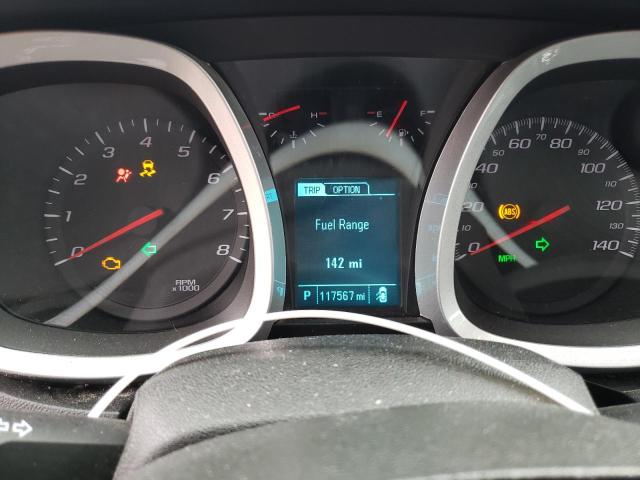 Photo 9 from auction – 2017 CHEVROLET EQUINOX LT with VIN 2GNALCEK8H1554921