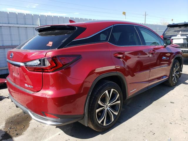 Photo 3 from auction – 2022 LEXUS RX 450H with VIN 2T2HGMDA2NC078023