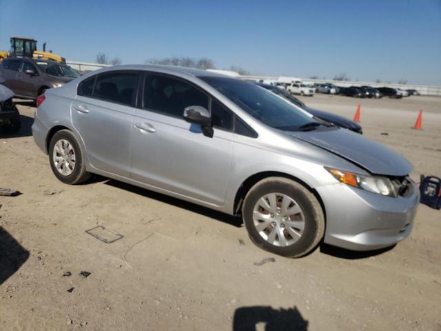 Photo 4 from auction – 2012 HONDA CIVIC LX with VIN 2HGFB2F55CH333296