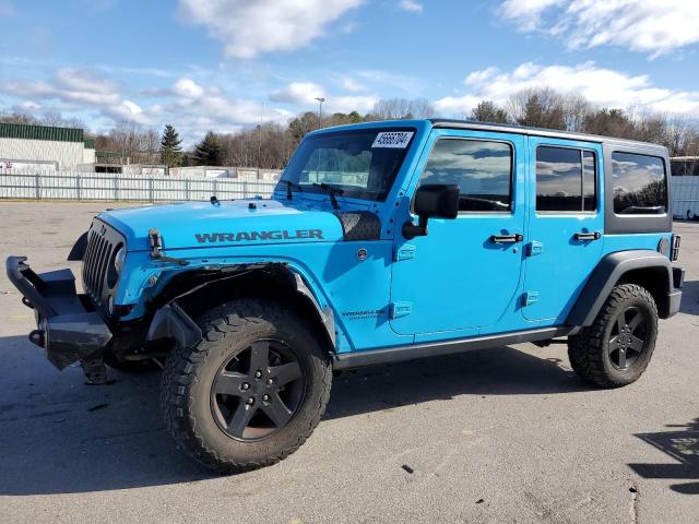 Photo 1 from auction – 2017 JEEP WRANGLER U with VIN 1C4BJWDG6HL667486