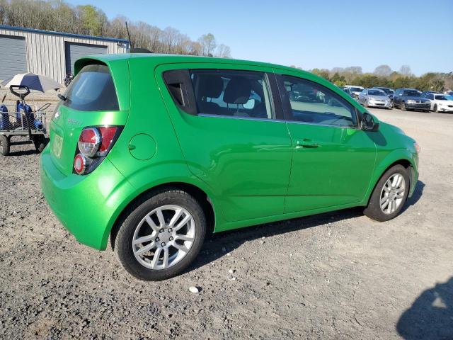 Photo 3 from auction – 2015 CHEVROLET SONIC LT with VIN 1G1JC6SH8F4186060