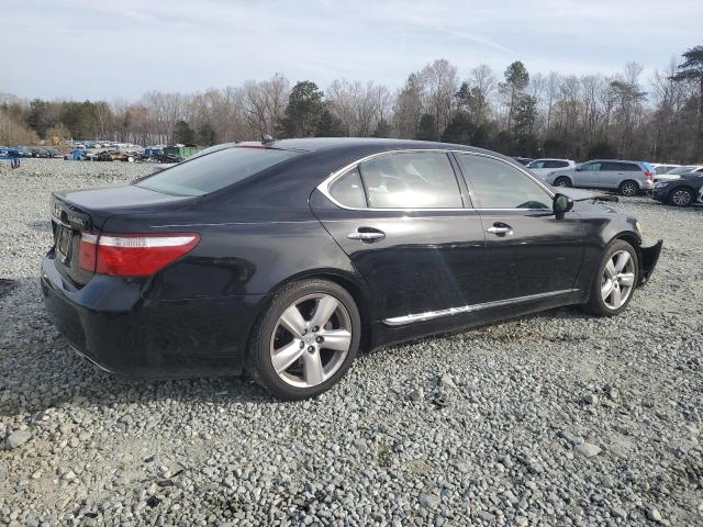 Photo 3 from auction – 2007 LEXUS LS 460L with VIN JTHGL46F075020558