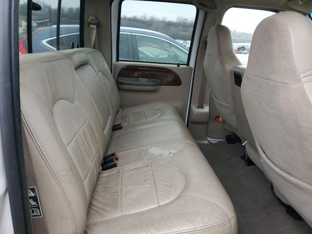 Photo 10 from auction – 2000 FORD F250 SUPER with VIN 1FTNW20L9YED74681