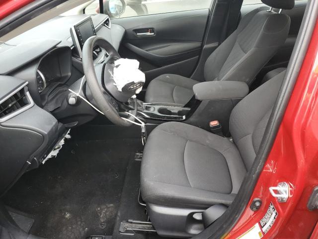 Photo 7 from auction – 2020 TOYOTA COROLLA LE with VIN JTDEPRAEXLJ115137
