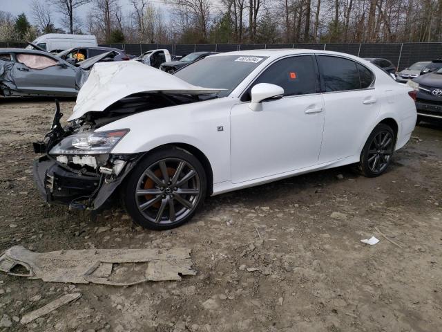 LEXUS GS 350 2015 with VIN JTHCE1BLXFA006076 - Photo from auction